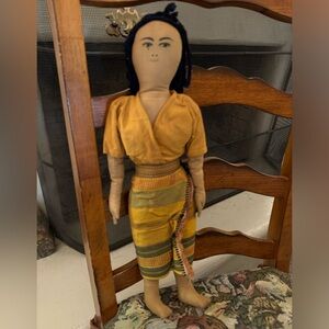 Vintage Cloth Ethnic Doll